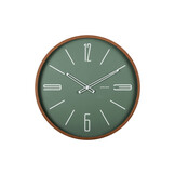 Karlsson - Wall Clock Marcado Large - Groen - Ø50,8cm
