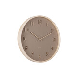 Karlsson - Wall Clock Nervadura - Bruin - Ø40,8cm