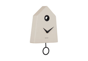 Karlsson - Wall Clock Grafico Cuckoo - Grijs - Øcm