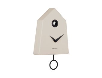 Karlsson - Wall Clock Grafico Cuckoo - Grijs - Øcm