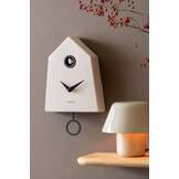 Karlsson - Wall Clock Grafico Cuckoo - Grijs - Øcm