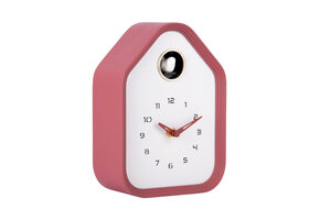 Karlsson - Wall/Table Clock Reina Cuckoo - Rood - Øcm