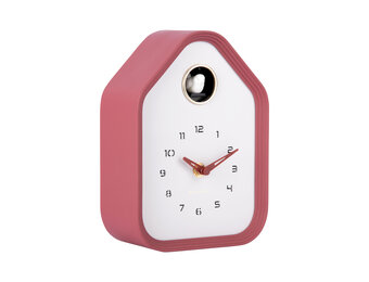 Karlsson - Wall/Table Clock Reina Cuckoo - Rood - Øcm
