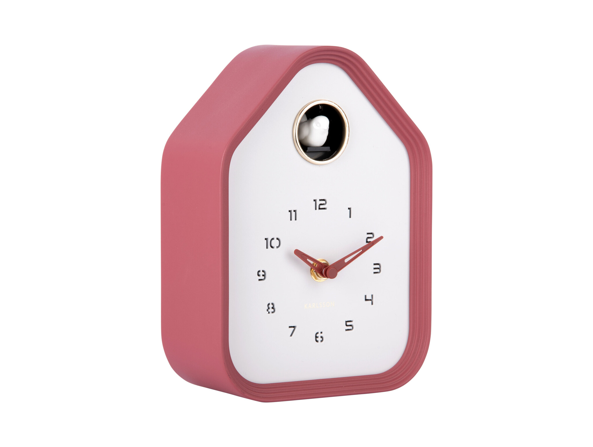 Karlsson - Wall/Table Clock Reina Cuckoo - Rood - Øcm