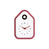 Karlsson - Wall/Table Clock Reina Cuckoo - Rood - Øcm