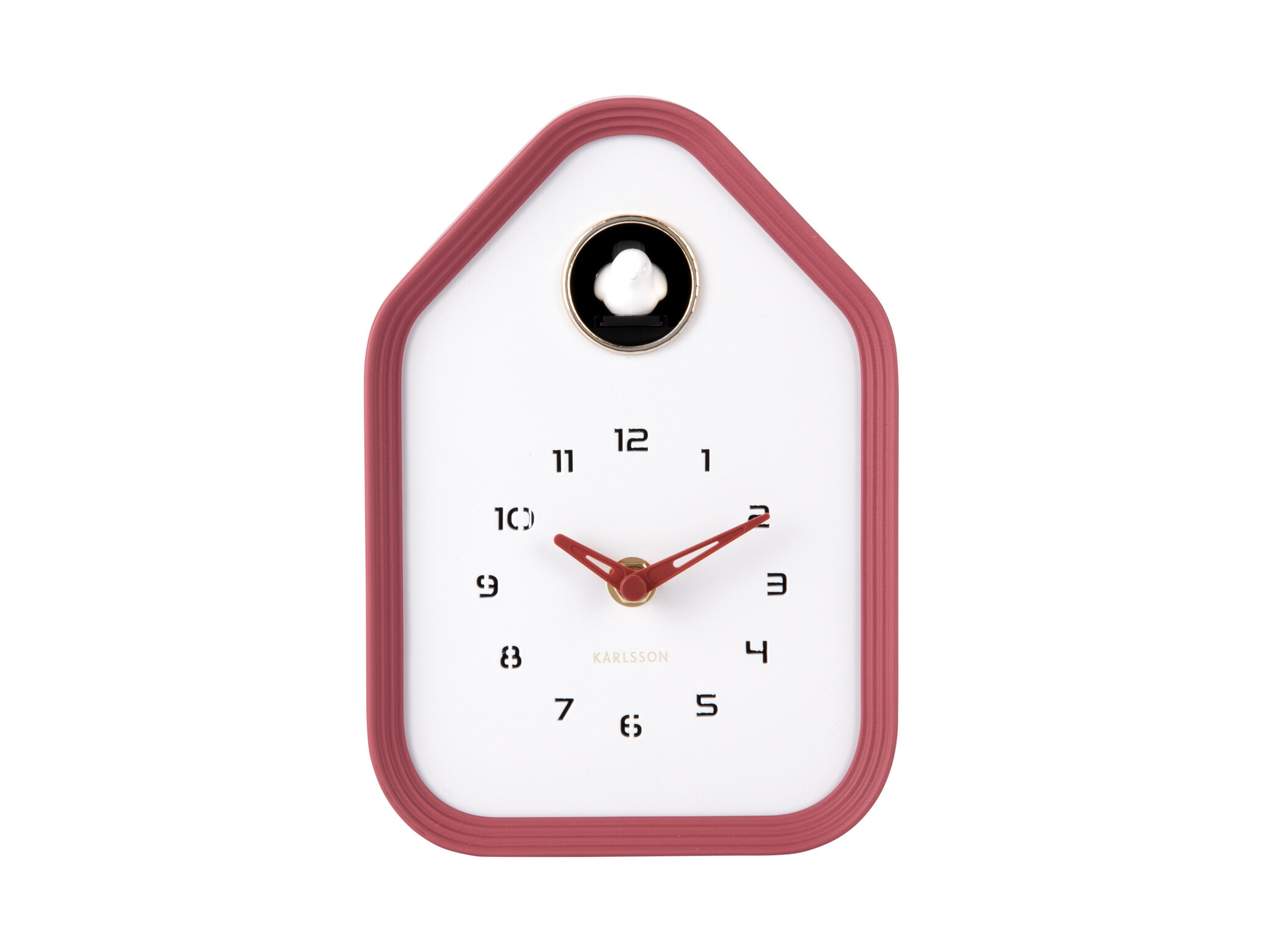 Karlsson - Wall/Table Clock Reina Cuckoo - Rood - Øcm