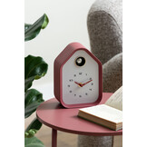 Karlsson - Wall/Table Clock Reina Cuckoo - Rood - Øcm