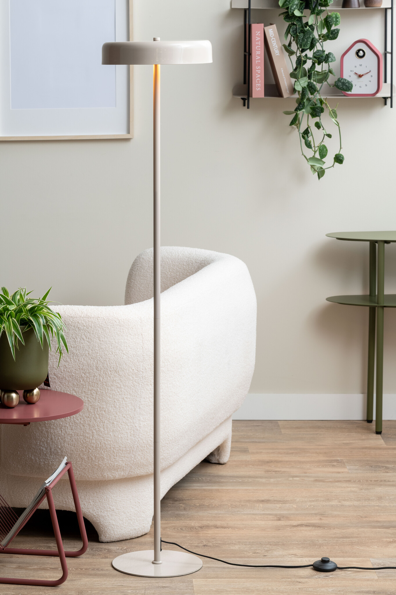 Karlsson - Wall/Table Clock Reina Cuckoo - Rood - Øcm