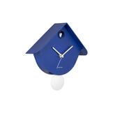 Karlsson - Wall Clock Retro Cuckoo - Blauw - Øcm