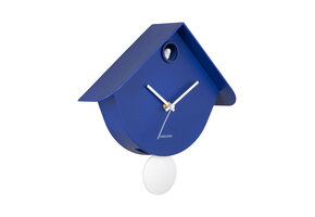 Karlsson - Wall Clock Retro Cuckoo - Blauw - Øcm
