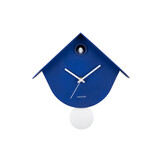 Karlsson - Wall Clock Retro Cuckoo - Blauw - Øcm