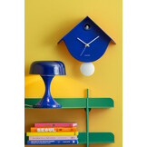 Karlsson - Wall Clock Retro Cuckoo - Blauw - Øcm