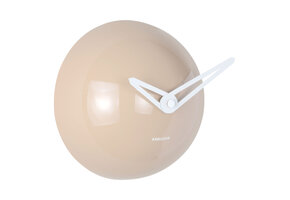 Karlsson - Wall Clock Cool Retro Cap - Grijs - Ø15cm