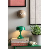 Karlsson - Wall Clock Cool Retro Cap - Grijs - Ø15cm