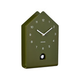 Karlsson - Wall Clock Fino Cuckoo - Groen - Øcm