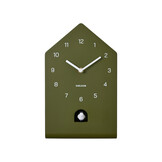 Karlsson - Wall Clock Fino Cuckoo - Groen - Øcm