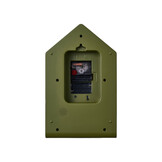 Karlsson - Wall Clock Fino Cuckoo - Groen - Øcm