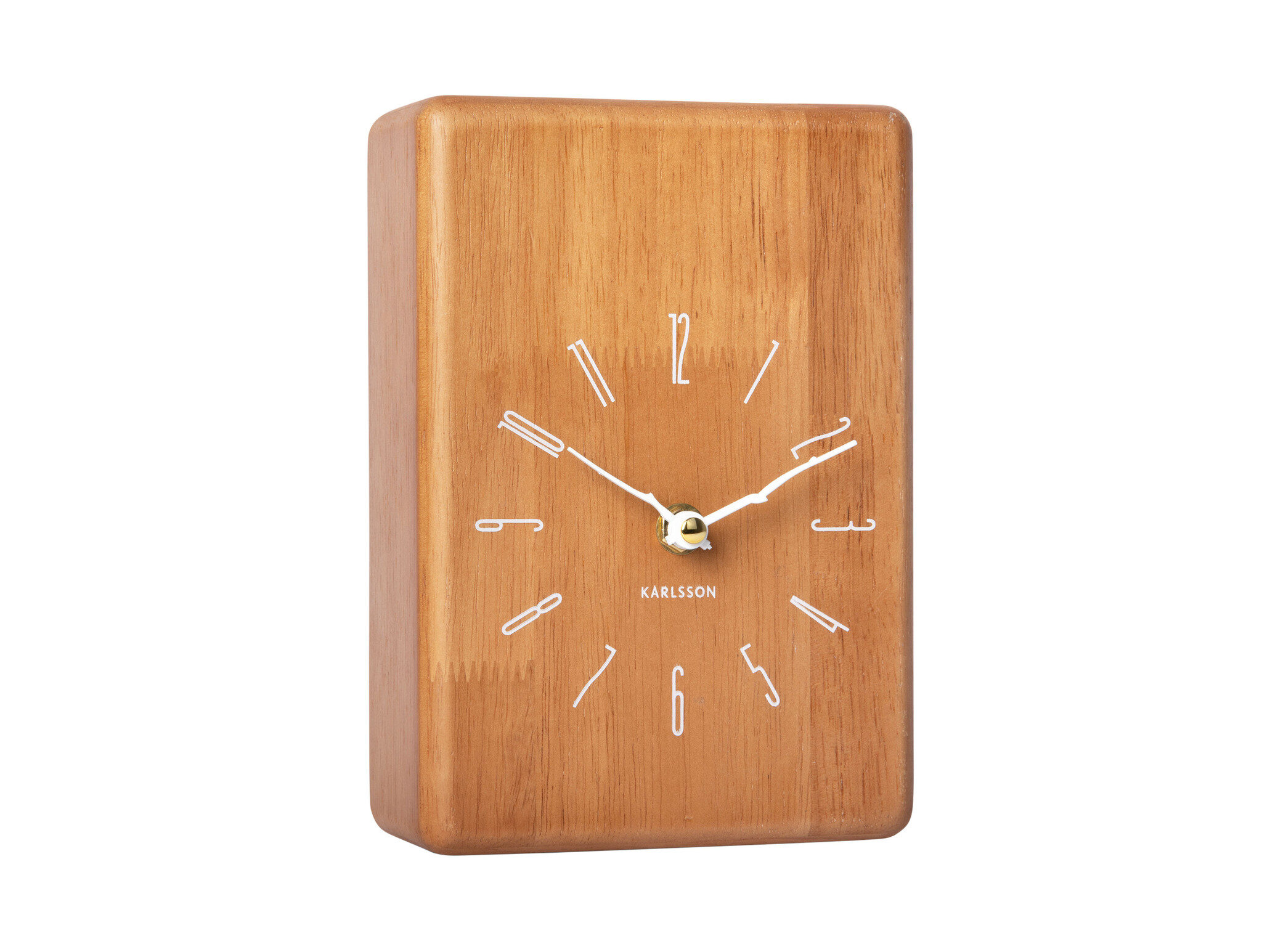 Karlsson - Wall/Table Clock Rama Cuckoo - Bruin - Øcm
