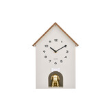 Karlsson - Wall Clock Dog House - Grijs - Øcm