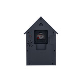 Karlsson - Wall Clock Dog House - Grijs - Øcm