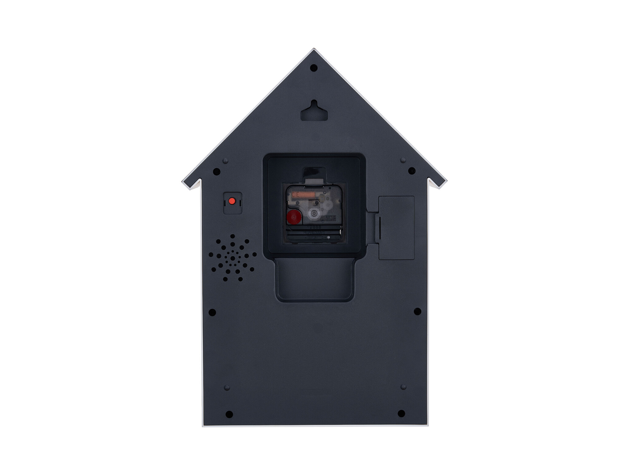 Karlsson - Wall Clock Dog House - Grijs - Øcm