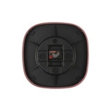 Karlsson - Wall Clock Grato Cuadrado - Roze - Øcm