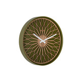 Karlsson - Wall Clock Girasol - Groen - Ø40,6cm