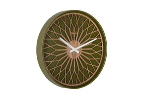 Karlsson - Wall Clock Girasol - Groen - Ø40,6cm