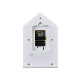 Karlsson - Wall Clock Fino Cuckoo - Wit - Øcm