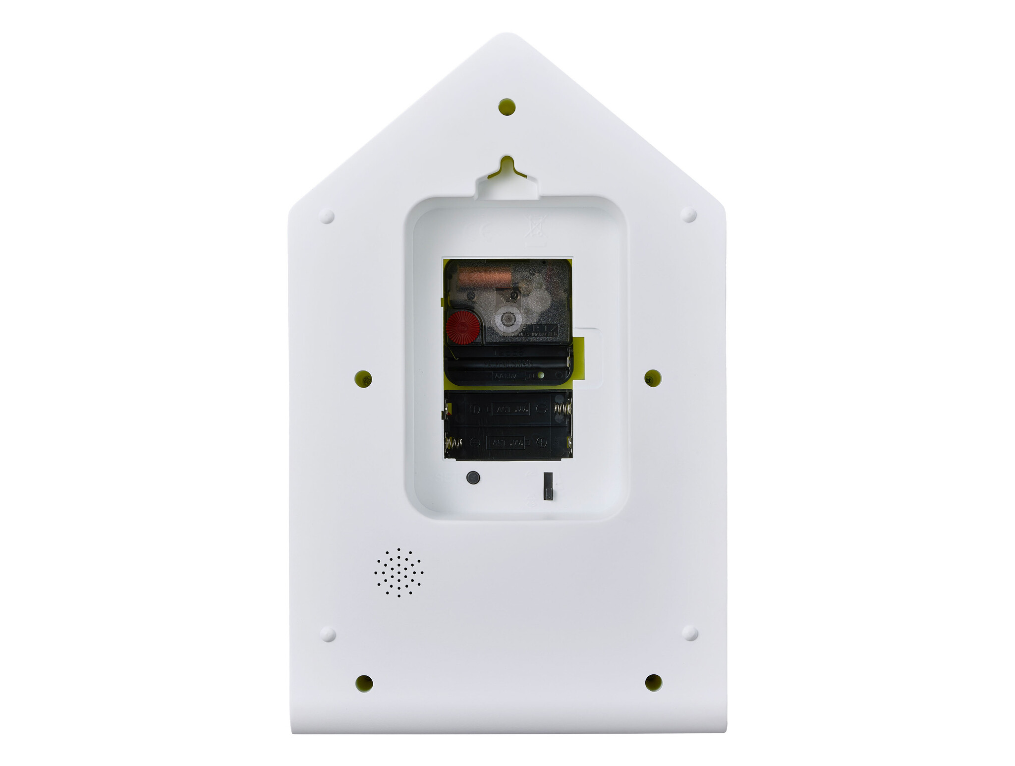 Karlsson - Wall Clock Fino Cuckoo - Wit - Øcm