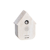 Karlsson - Geluidbox Modern Cuckoo - Wit - 12x12x11,5 cm