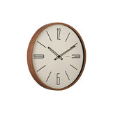 Karlsson - Wall Clock Marcado Large - Bruin - Ø50,8cm