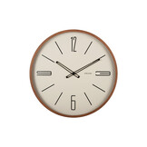 Karlsson - Wall Clock Marcado Large - Bruin - Ø50,8cm