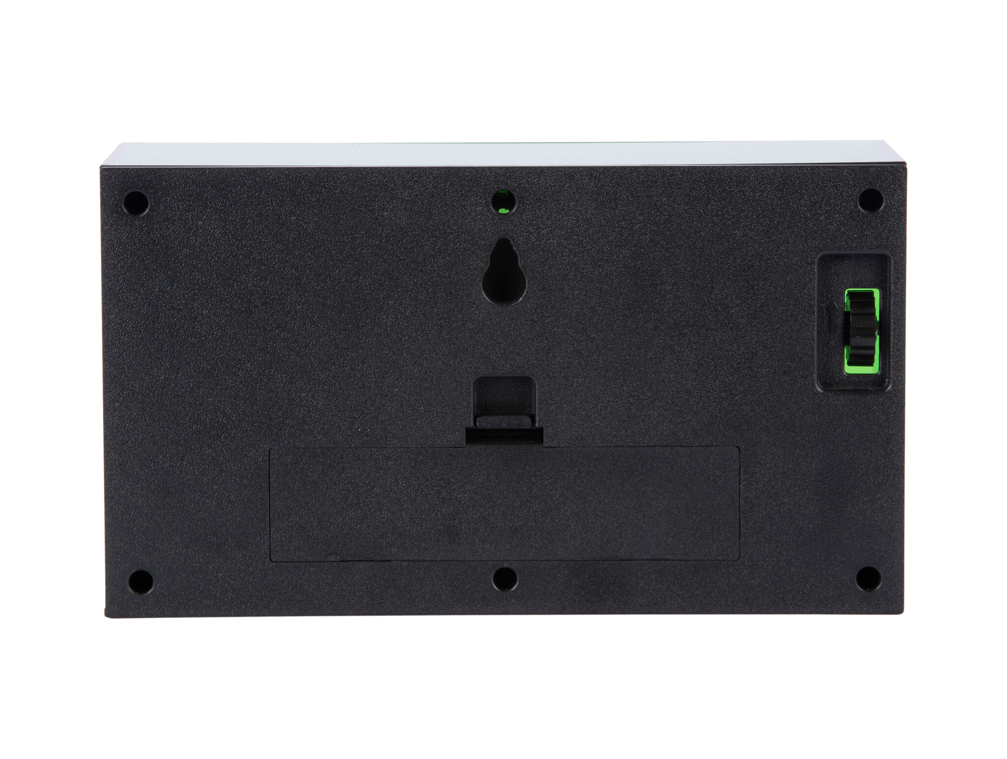 Karlsson - Tafelklok Boxed Flip - Groen - 20,7x20,7x11,7 cm