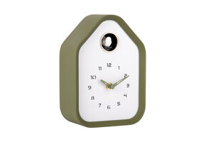 Karlsson - Wall/Table Clock Reina Cuckoo - Groen - Øcm