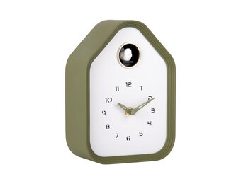 Karlsson - Wall/Table Clock Reina Cuckoo - Groen - Øcm