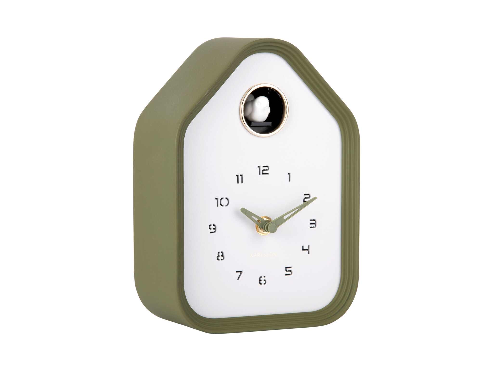 Karlsson - Wall/Table Clock Reina Cuckoo - Groen - Øcm