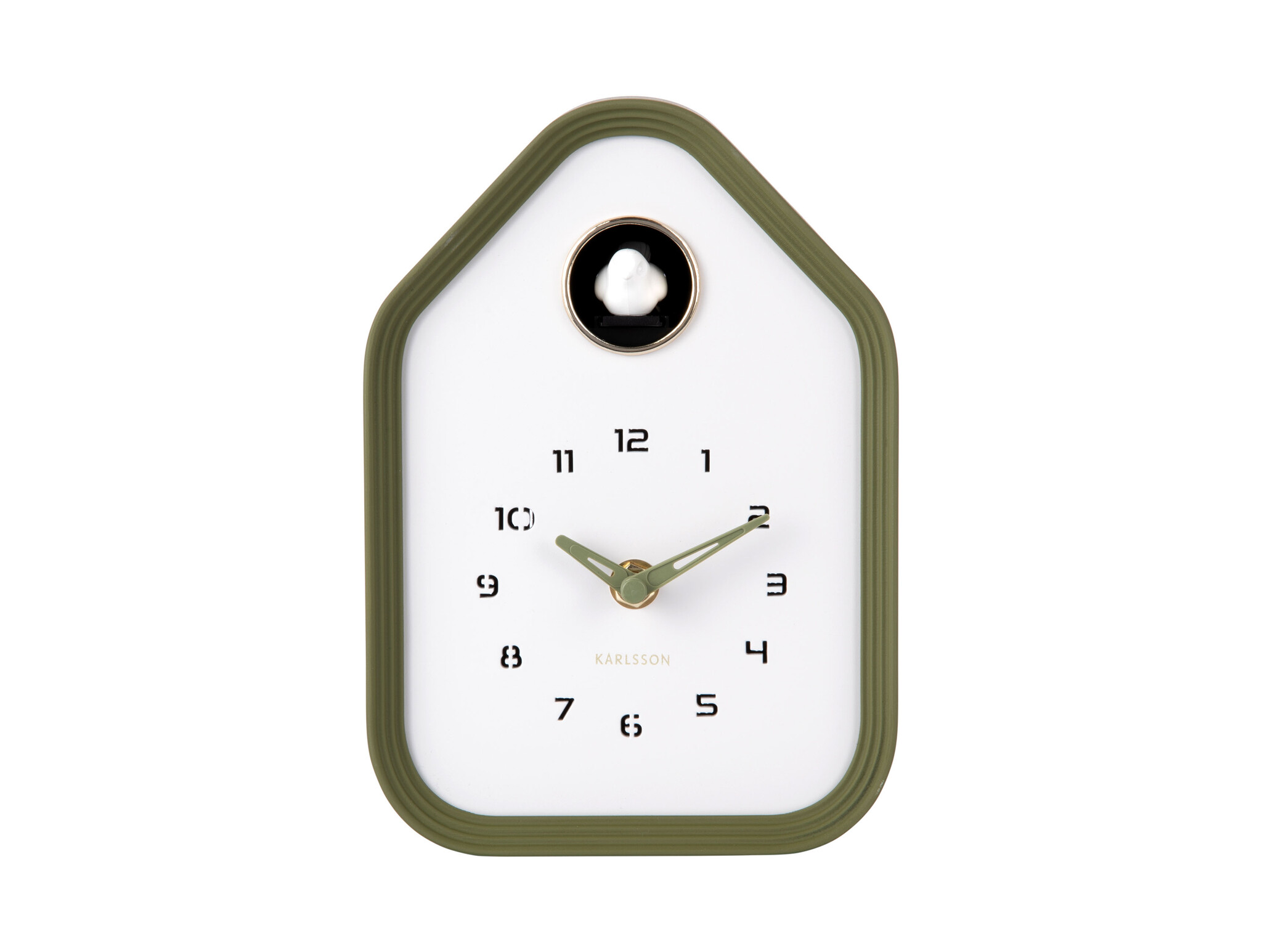 Karlsson - Wall/Table Clock Reina Cuckoo - Groen - Øcm
