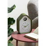 Karlsson - Wall/Table Clock Reina Cuckoo - Groen - Øcm