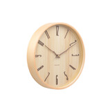 Karlsson - Wall Clock Rama - Bruin - Ø30cm