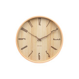 Karlsson - Wall Clock Rama - Bruin - Ø30cm