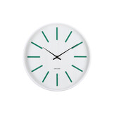 Karlsson - Wall Clock Arruga Retro - Wit - Ø40cm