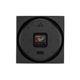 Karlsson - Wall Clock Incesante Square - Wit - Ø25cm