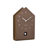 Karlsson - Wall Clock Fino Cuckoo - Bruin - Øcm