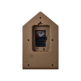 Karlsson - Wall Clock Fino Cuckoo - Bruin - Øcm