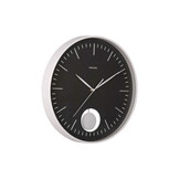 Karlsson - Wall Clock Grato Pendulum - Zwart - Ø40,6cm