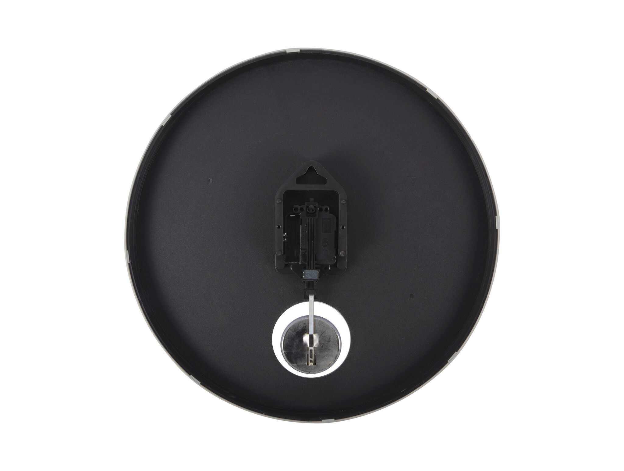 Karlsson - Wall Clock Grato Pendulum - Zwart - Ø40,6cm