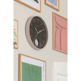 Karlsson - Wall Clock Grato Pendulum - Zwart - Ø40,6cm