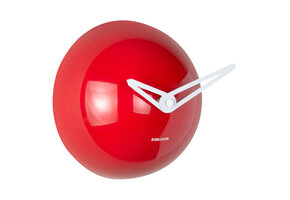 Karlsson - Wall Clock Cool Retro Cap - Rood - Ø15cm