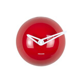 Karlsson - Wall Clock Cool Retro Cap - Rood - Ø15cm